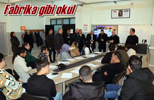 Fabrika gibi okul