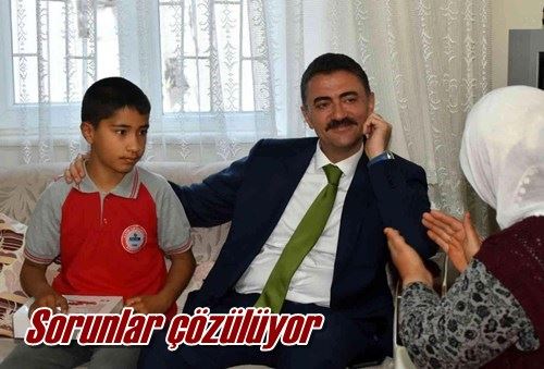 Sorunlar çözülüyor