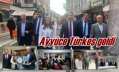 Ayyüce Türkeş geldi