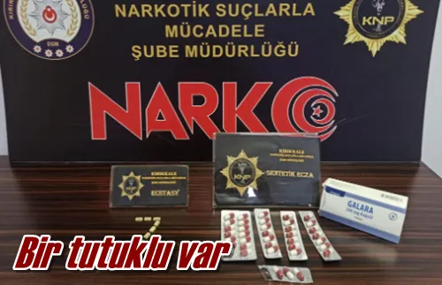 Bir tutuklu var