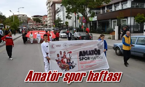 Amatör spor haftası