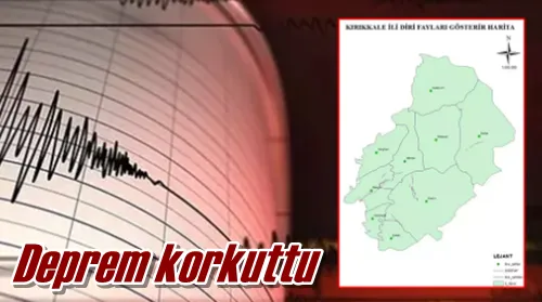 Deprem korkuttu