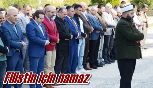 Filistin için namaz