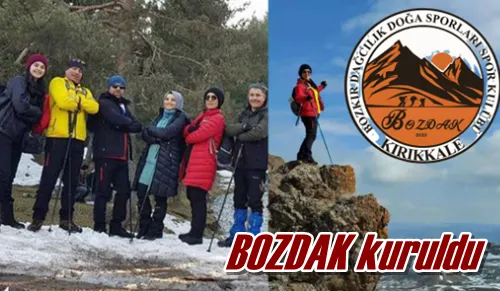 BOZDAK kuruldu