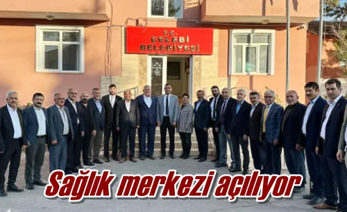 Sağlık merkezi açılıyor