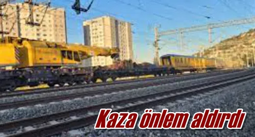 Kaza önlem aldırdı