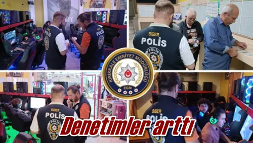 Denetimler arttı