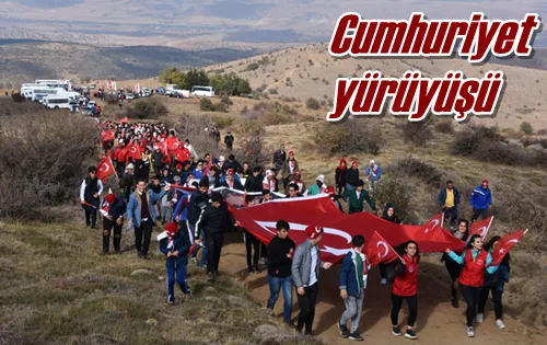 Cumhuriyet yürüyüşü