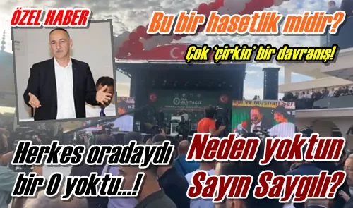 Herkes oradaydı bir O yoktu…!