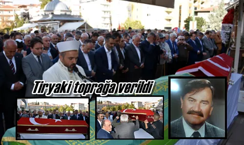 Tiryaki toprağa verildi