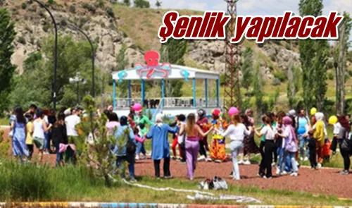 Şenlik yapılacak