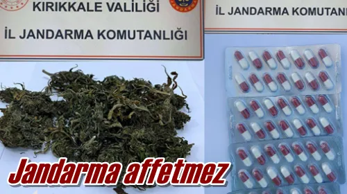 Jandarma affetmez