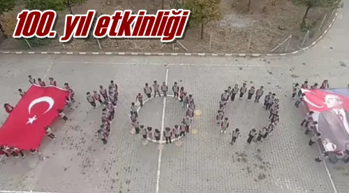 100. yıl etkinliği