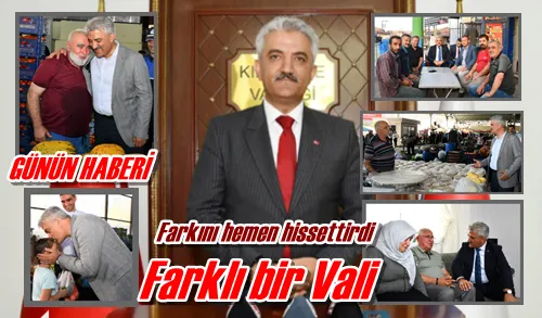 Farklı bir Vali