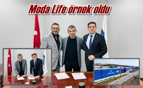 Moda Life örnek oldu