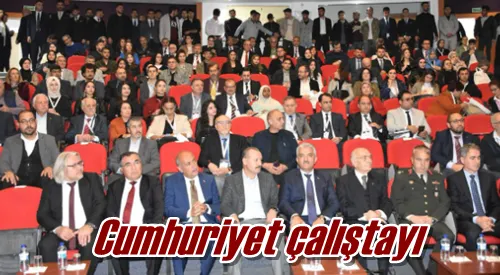 Cumhuriyet çalıştayı