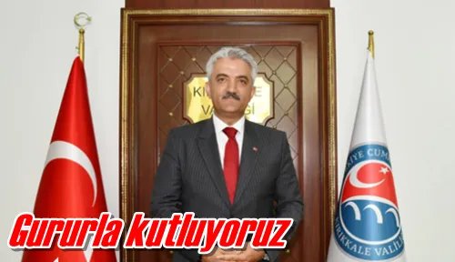 Gururla kutluyoruz