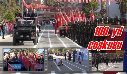 100. yıl coşkusu