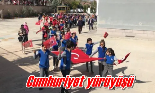 Cumhuriyet yürüyüşü