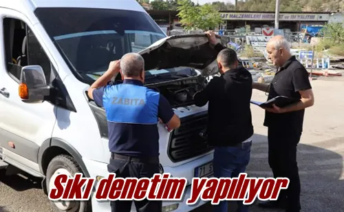 Sıkı denetim yapılıyor