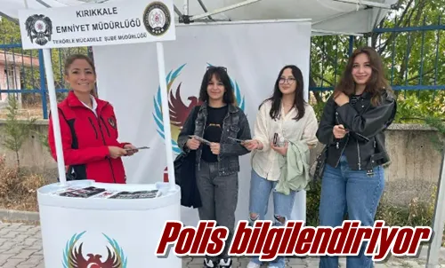 Polis bilgilendiriyor