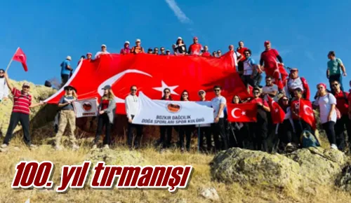 100. yıl tırmanışı