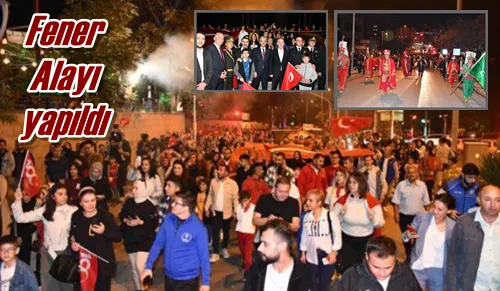 Fener Alayı yapıldı