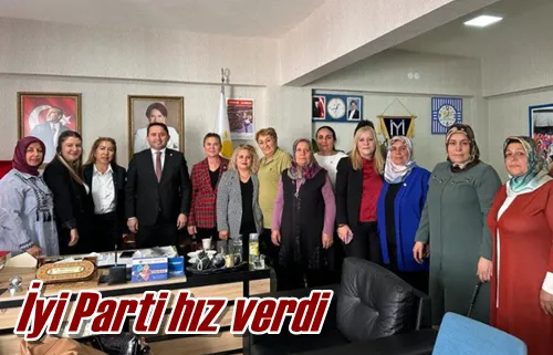 İyi Parti hız verdi