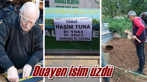 Duayen isim üzdü