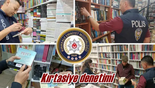 Kırtasiye denetimi