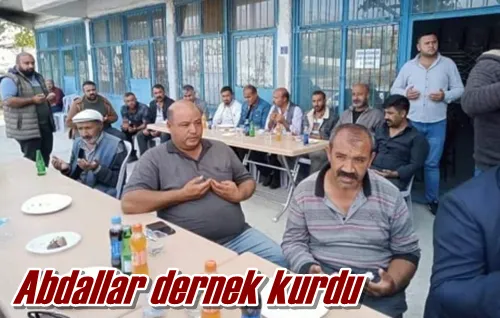 Abdallar dernek kurdu