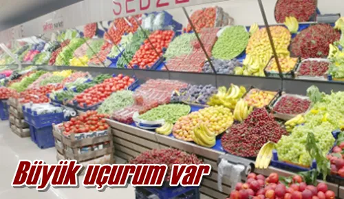 Büyük uçurum var