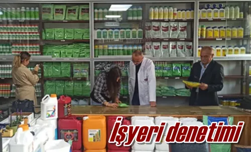 İşyeri denetimi