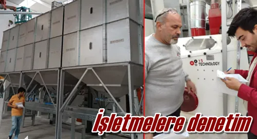 İşletmelere denetim