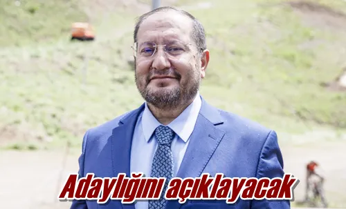 Adaylığını açıklayacak