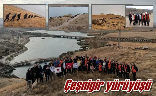 Çeşnigir yürüyüşü 