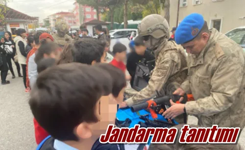 Jandarma tanıtımı