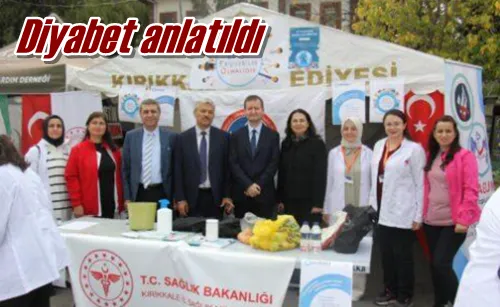 Diyabet anlatıldı