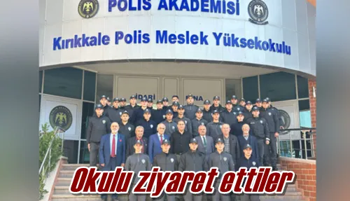 Okulu ziyaret ettiler