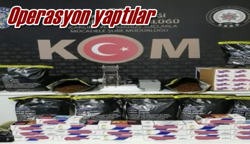 Operasyon yaptılar