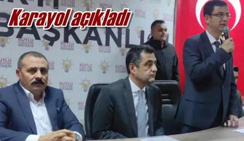 Karayol açıkladı