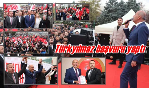 Türkyılmaz başvuru yaptı