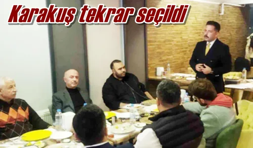 Karakuş tekrar seçildi