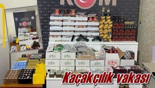 Kaçakçılık vakası