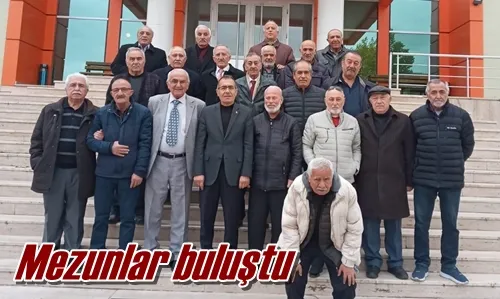 Mezunlar buluştu