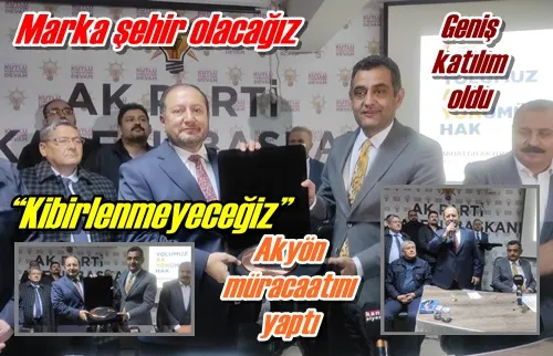 Marka şehir olacağız