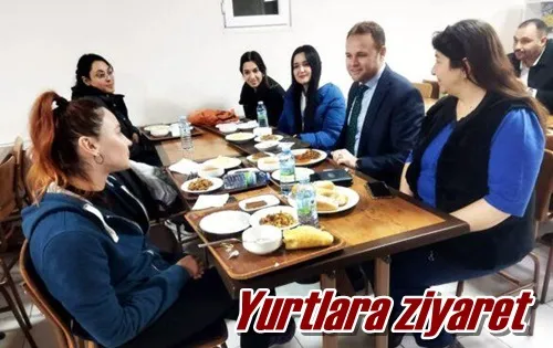 Yurtlara ziyaret