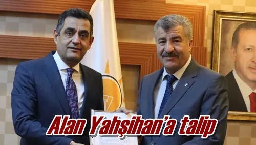 Alan Yahşihan’a talip