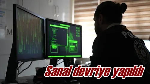 Sanal devriye yapıldı