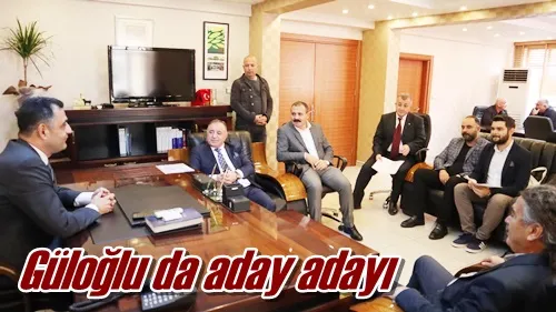 Güloğlu da aday adayı